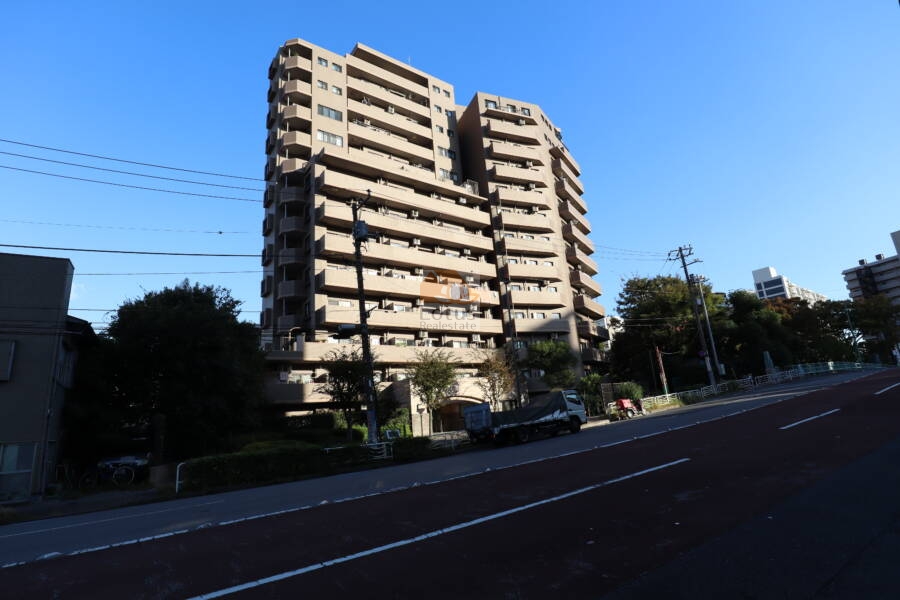 ナイスパークステイツ東陽町仙台堀川公園外観6