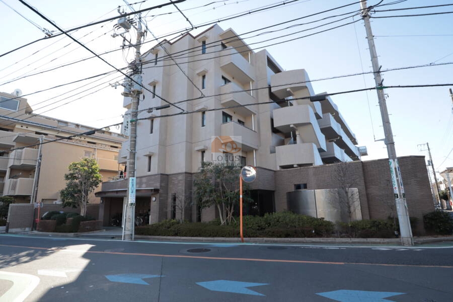 マートルコート新小岩グラン外観3
