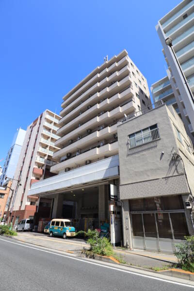 グリーンパーク新向島外観2