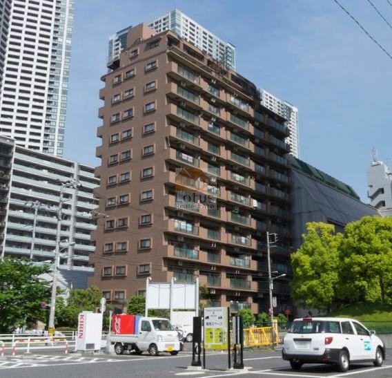 ライオンズマンション勝どき第２外観２｜ライオンズマンション勝どき第２は平成11年築、14階建てのマンションです。