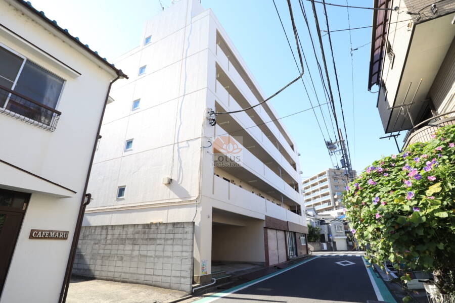 青砥ハイツ外観2｜外観です。