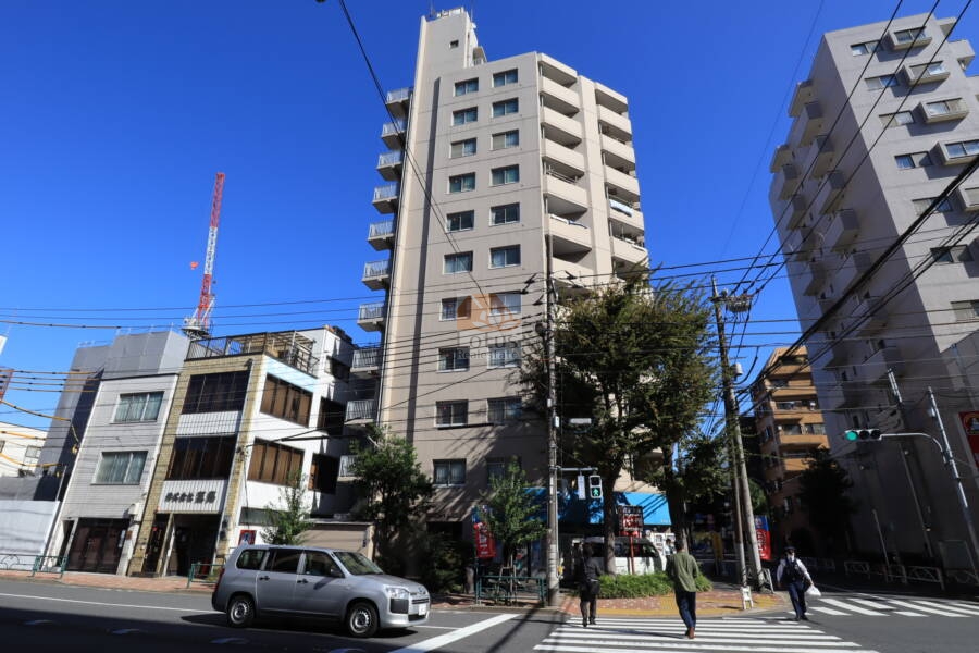 ニックハイム菊川外観1