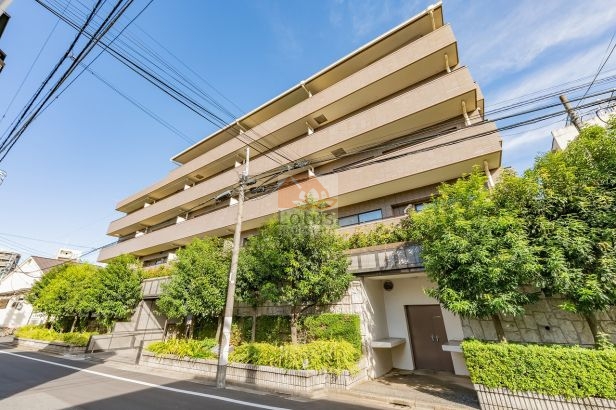 沼袋駅から徒歩9分ほどの道のりを歩くと、第一種低層住居専用地域らしい落ち着いた通りにこの外観が現れます。ゆるやかな高台に立つ建物は階層ラインが静かにそろい、南向き中心の配置がもたらす光の入り方が心地よいです。近くの中野区立江古田公園まで2分という距離もあり、日常の移動がそのまま穏やかな散策になる住環境です。ファミールヒルズ哲学堂公園は、平成8年築、5階建てのマンションです。