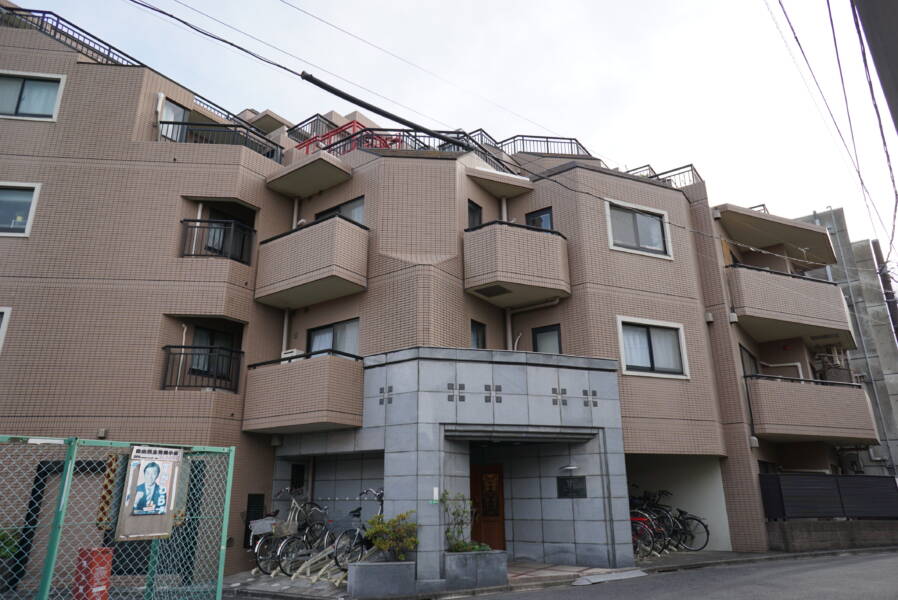 マイキャッスル大泉学園２外観共用部１