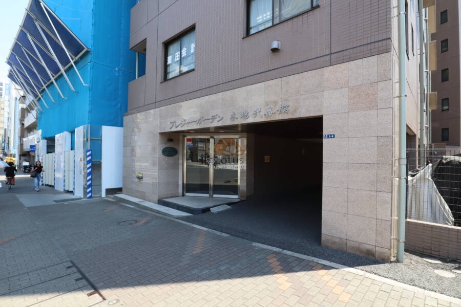 プレジャーガーデン木場弐番館エントランス