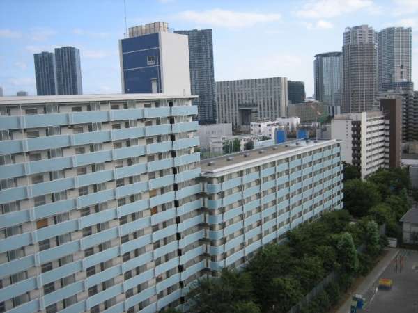 越中島三丁目ハイツ外観３