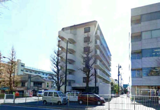 ベルエア新高円寺2｜ベルエア新高円寺は7階建てのマンションです。青梅街道沿いにあります。
