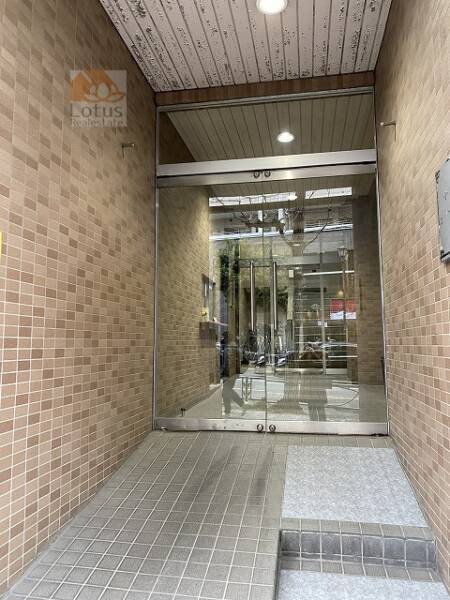 小石川コヤマハイツエントランス１｜エントランスです。