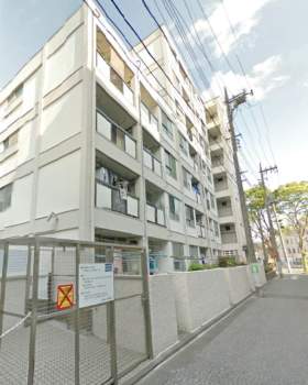 竹の塚コーポラス外観