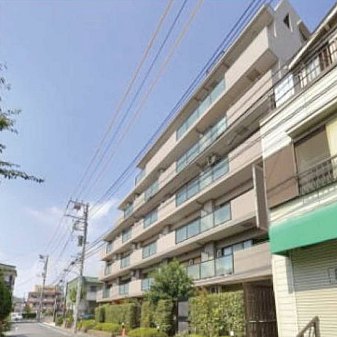 レクセルマンション一之江_外観2