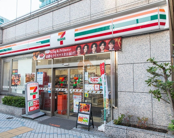 セブン-イレブン 門前仲町駅西店｜徒歩1分に「セブン-イレブン 門前仲町駅西店」があります。