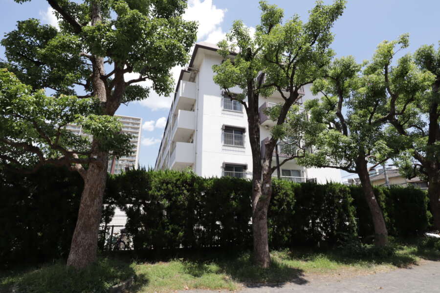 日商岩井南千住マンション外観4