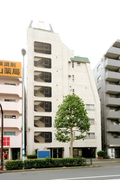 若松町ハビテーション外観｜若松町ハビテーションは昭和50年築、7階建のマンションです。