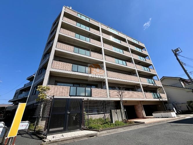 クレアトール船堀外観１｜クレアトール船堀は平成10年築、7階建てのマンションです。