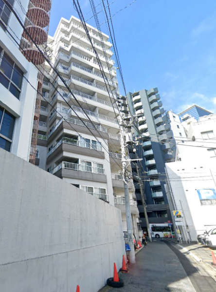 ライオンズマンション南平台外観２｜外観です。