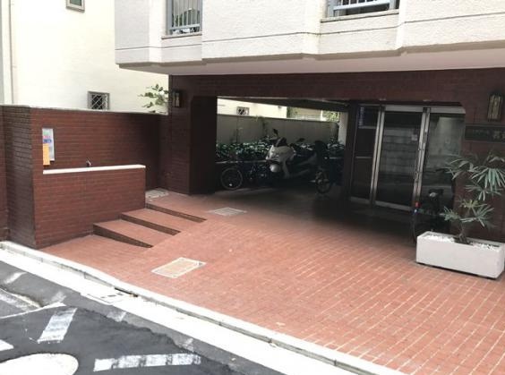 エスポアール茗荷谷エントランス