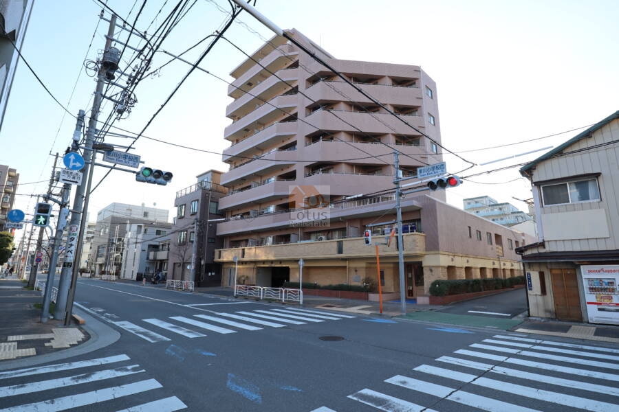 クリオ住吉壱番館外観1