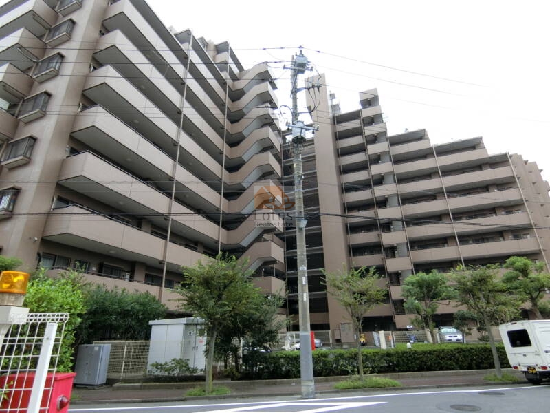ファミール亀有弐番館外観共用部14