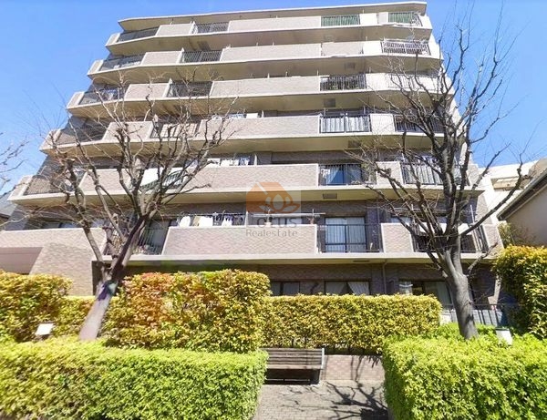 アルシェ西新井外観１｜アルシェ西新井は平成7年築、7階建てのマンションです。