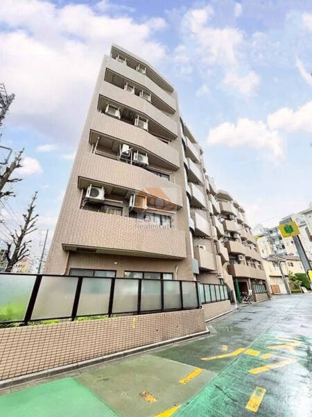 マイキャッスル小石川 外観6｜マイキャッスル小石川は、1996年（平成8年）1月築、６階建てのマンションです。「茗荷谷」駅より徒歩８分です。