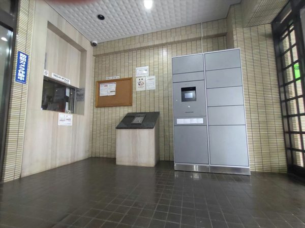 サンコート池袋共用部１｜宅配ボックスもあります。