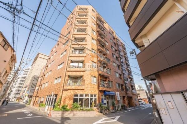 ライオンズマンション駒込第２外観 (1)｜南側は一歩入った住宅街に向いていて比較的静かです。