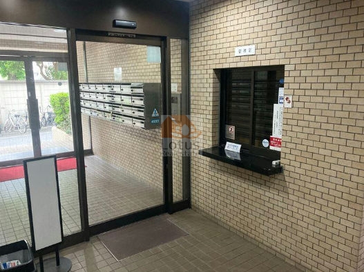 ラミアール三ノ輪駅前エントランス２｜管理体制も良好です。