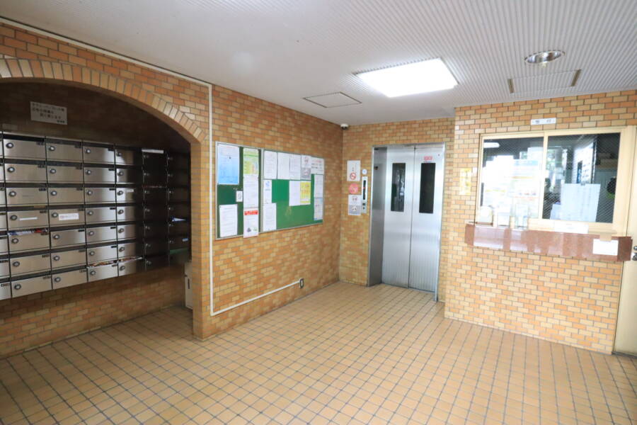 ダイアパレス東神田共用部