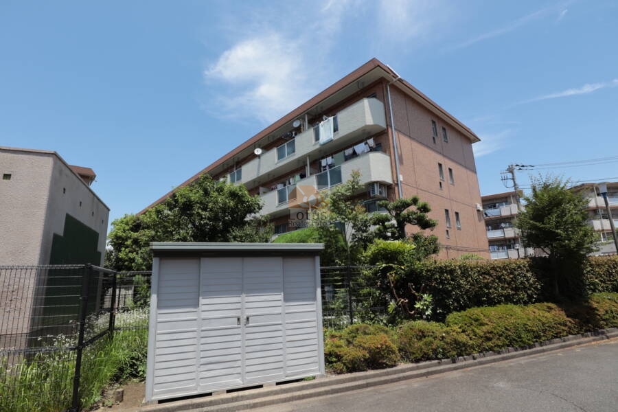 江古田第２ローヤルコーポＡ棟外観3
