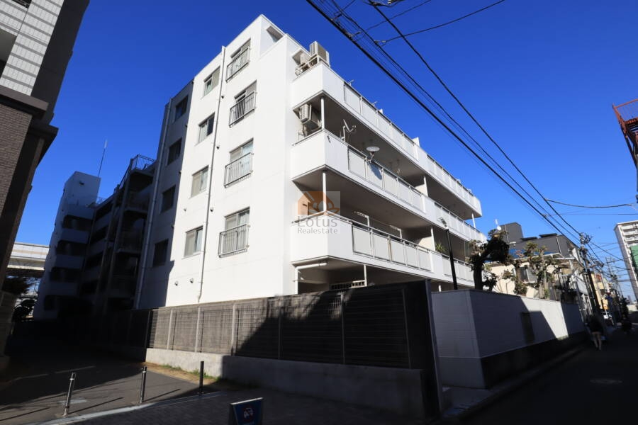 グレイス大島外観1