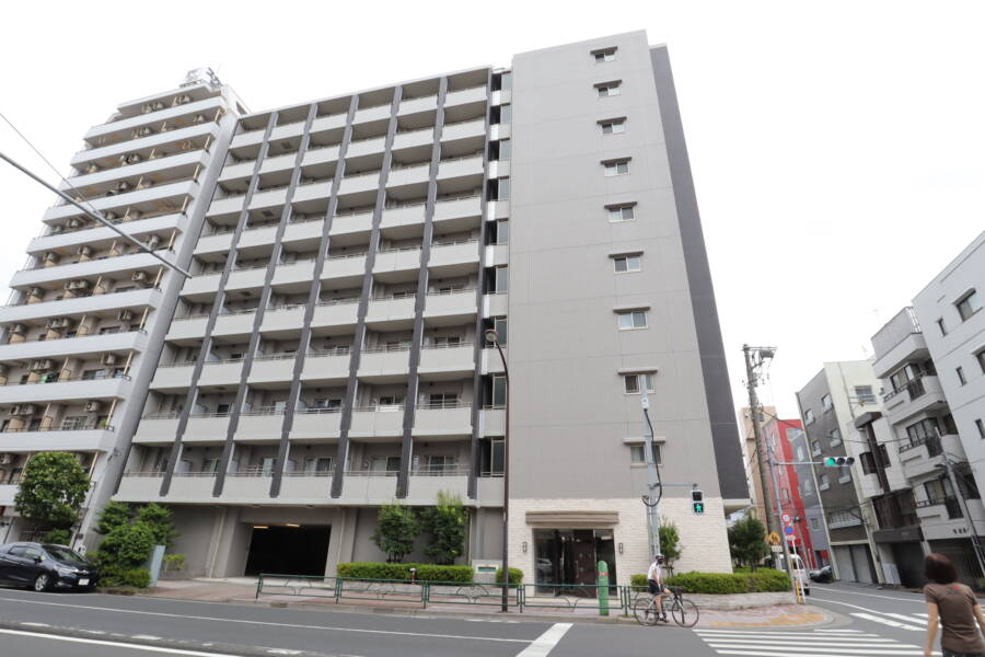 日神デュオステージ両国外観1