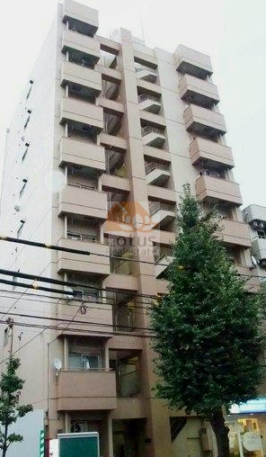 エール文京外観｜エール文京は本郷通り沿いにある、9階建てのマンションです。