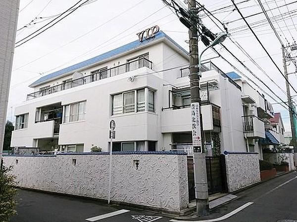 ヴィップ東長崎外観共用部2
