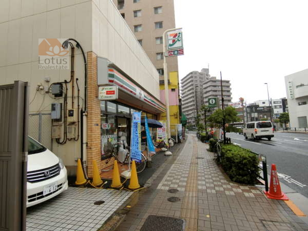 セブン-イレブン 墨田文花店
