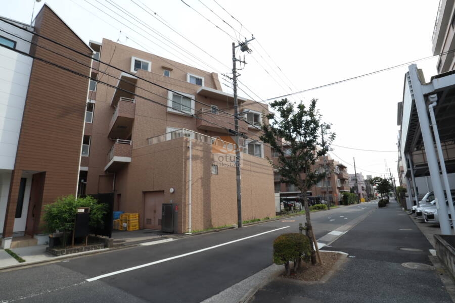 デュークコート小岩共用部4｜デュークコート小岩マンションの共用部4。
