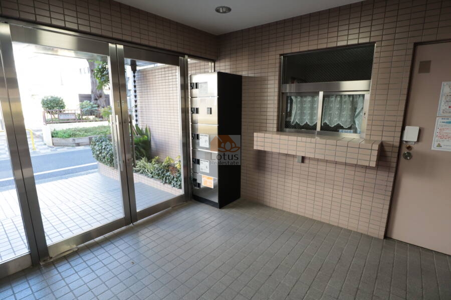 キャニオンマンション西日暮里共用部2