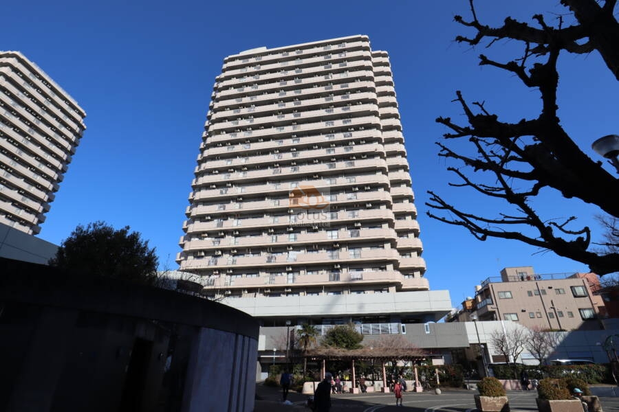 ツインタワー住利住吉館外観3