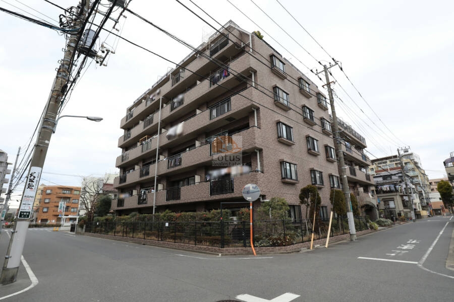 ザパームス西葛西外観2