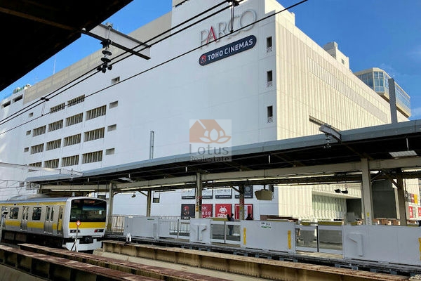 錦糸町PARCO｜徒歩2分に「錦糸町PARCO」があります。