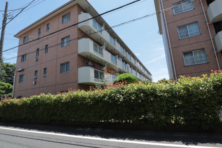 江古田第２ローヤルコーポＡ棟外観1