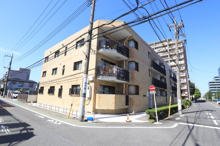板橋サニーフラット外観2