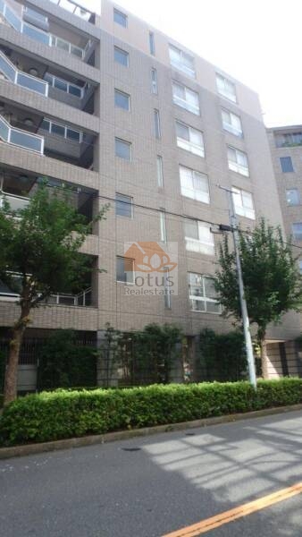 マートルコート恵比寿南２外観１｜マートルコート恵比寿南２は平成9年築、7階建てのマンションです。