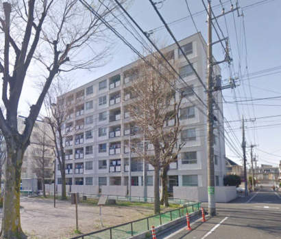 竹の塚コーポラス外観３