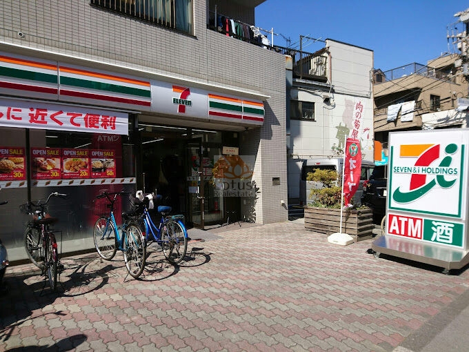 セブン-イレブン 墨田東向島１丁目店｜徒歩2分に「セブン-イレブン 墨田東向島１丁目店」があります。