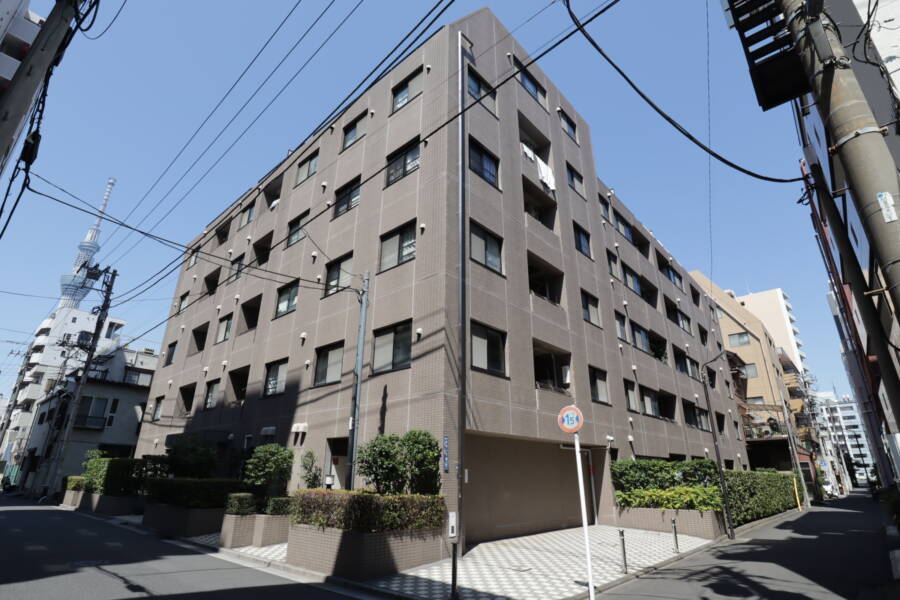 コスモ錦糸町グランシティ外観1