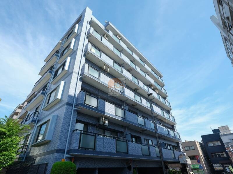 セザール南砂町外観３｜セザール南砂町は、平成９年築の７階建てのマンションです。