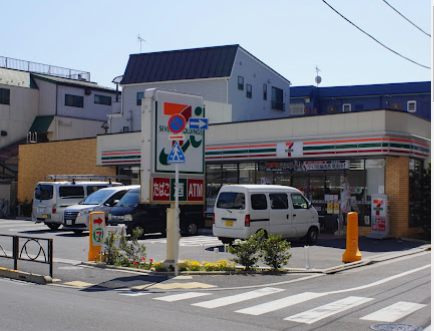 セブン-イレブン 柴又店