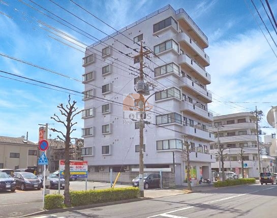 アイディパレス渕江外観４｜アイディパレス渕江は平成５年築、7階建てのマンションです。