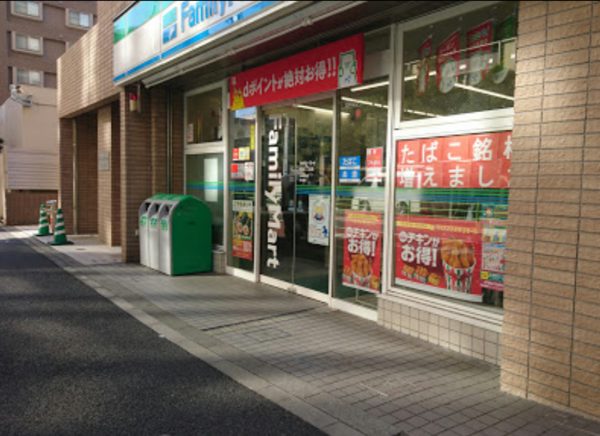 ファミリーマート 月島三丁目店｜徒歩1分に「ファミリーマート 月島三丁目店」があります。