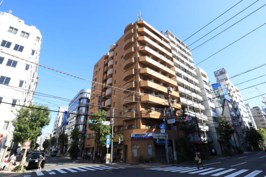 ダイアパレス東神田外観1